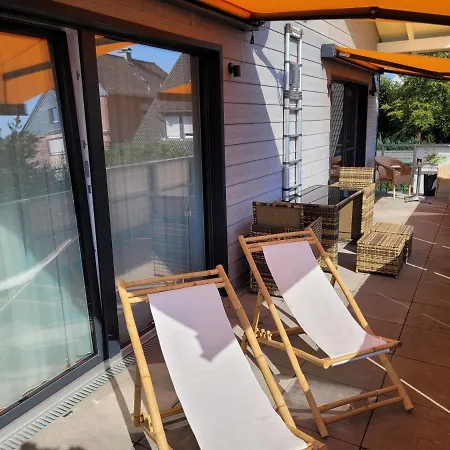 شقة Penthouse-apartment Am Kornfeld