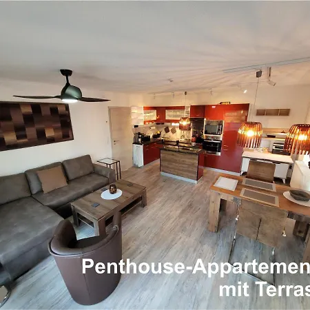 شقة Penthouse-apartment Am Kornfeld