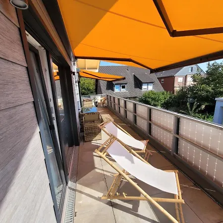 Penthouse-apartment Am Kornfeld 公寓 *