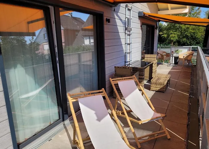 公寓 Penthouse-apartment Am Kornfeld