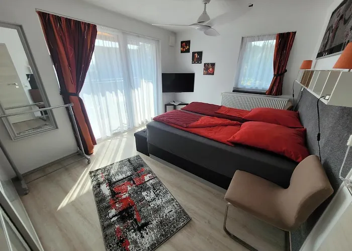 Penthouse-apartment Am Kornfeld * 吕嫩