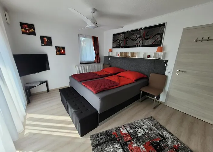 Penthouse-apartment Am Kornfeld 公寓