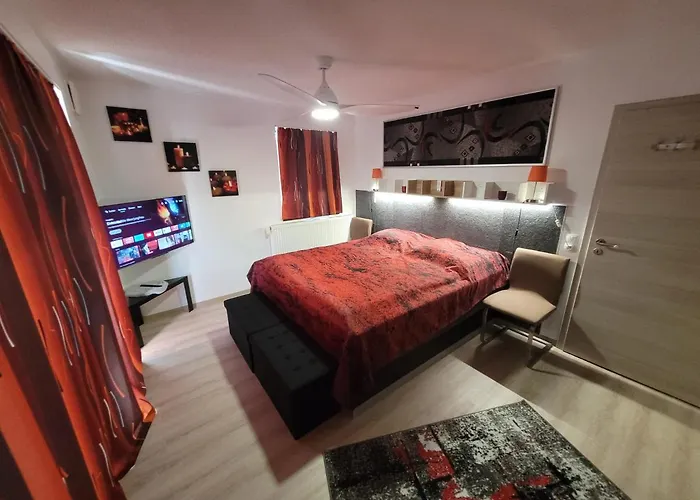 Penthouse-apartment Am Kornfeld 公寓