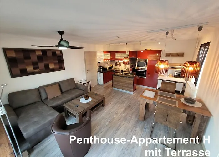 公寓 Penthouse-apartment Am Kornfeld