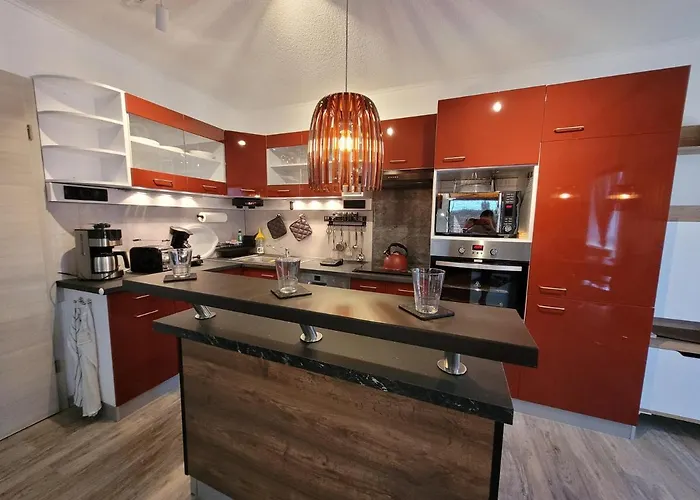 Penthouse-apartment Am Kornfeld 公寓