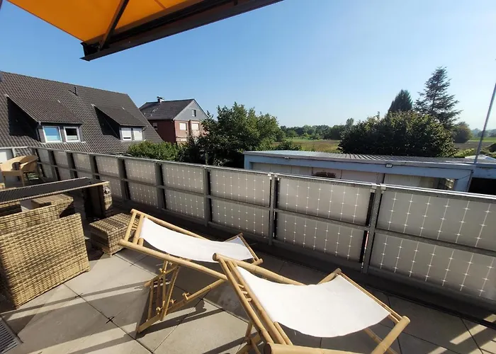 Penthouse-apartment Am Kornfeld 公寓 吕嫩