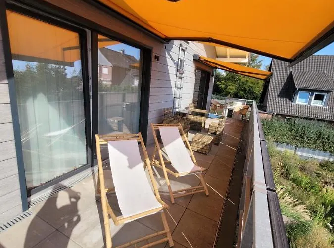 公寓 Penthouse-apartment Am Kornfeld 吕嫩